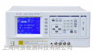 同惠TH2828-精密LCR數(shù)字電橋-上海同倍檢測(cè)科技