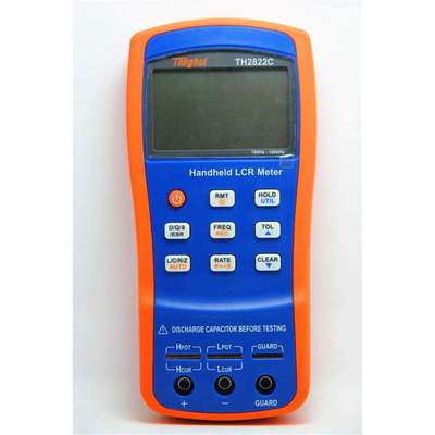 【田誠電子專賣店】常州同惠 TH2822C 手持式LCR數(shù)字電橋、100KHz元器件參數(shù)測試儀 -蘇寧易購