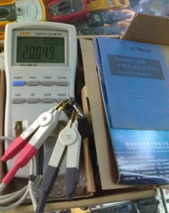 常州同惠TH2821B手持式LCR數(shù)字電橋--LCR測(cè)試儀|一淘網(wǎng)優(yōu)惠購(gòu)|購(gòu)就省錢