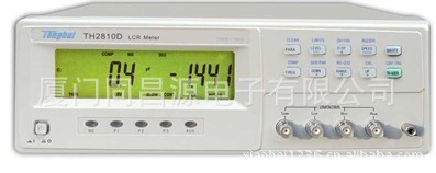 【最新研制的低頻元件測量的換代產品TH2810D型LCR數字電橋(同惠)】價格,廠家,圖片,LCR測量儀,廈門同昌源電子-