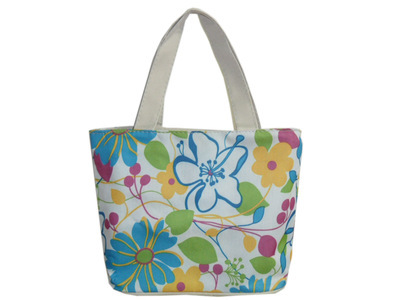 【多款印花牛津布600D手提購物袋 aiyaya連鎖店購物袋指定供應(yīng)商】價格,廠家,圖片,其他布類包裝制品,廣州市森榮手袋制造-