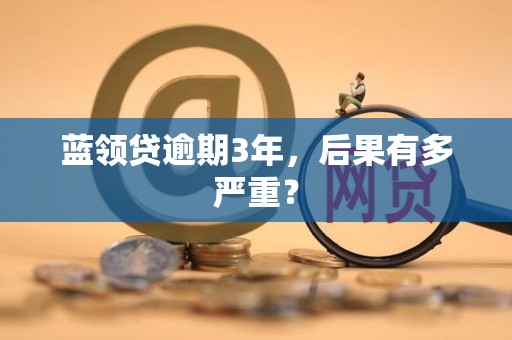 藍(lán)領(lǐng)貸逾期3年 互聯(lián)網(wǎng)金融逾期的深度后果